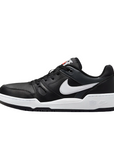 Nike scarpa sneaker da uomo Full Force Low FB1362-001 nero-bianco-antracite