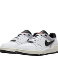 Nike scarpa sneaker da uomo Full Force Low FB1362-101 bianco-nero-sabbia