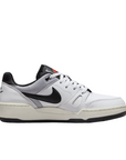 Nike scarpa sneaker da uomo Full Force Low FB1362-101 bianco-nero-sabbia