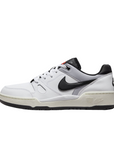 Nike scarpa sneaker da uomo Full Force Low FB1362-101 bianco-nero-sabbia