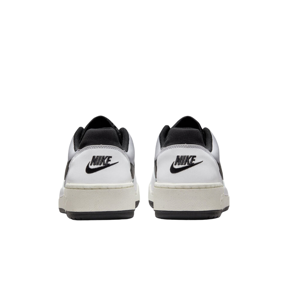 Nike scarpa sneaker da uomo Full Force Low FB1362-101 bianco-nero-sabbia