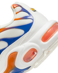 Nike scarpa sneakers Air Max Plus Tn da donna DZ3670 103 bianco-blu-arancio