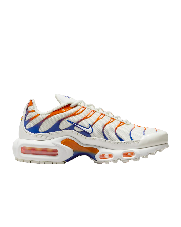 Nike scarpa sneakers Air Max Plus Tn da donna DZ3670 103 bianco-blu-arancio