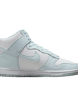 Nike scarpa sneakers alta da donna Dunk High NN FV5960-100 bianco-azzurro glaciale