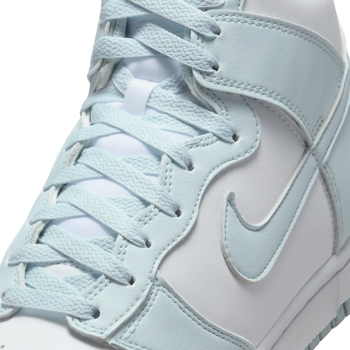 Nike scarpa sneakers alta da donna Dunk High NN FV5960-100 bianco-azzurro glaciale