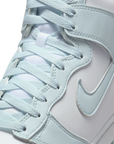 Nike scarpa sneakers alta da donna Dunk High NN FV5960-100 bianco-azzurro glaciale