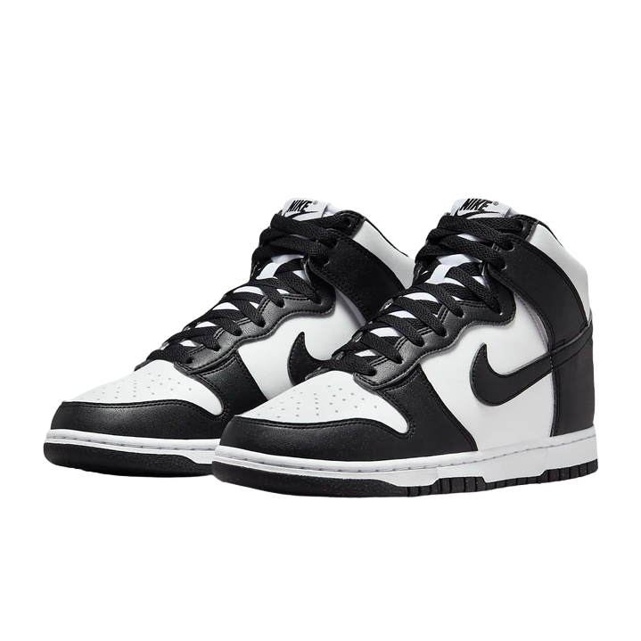 Nike scarpa sneakers alta da donna Dunk High NN FV5960-101 bianco-nero