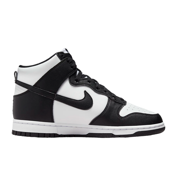 Nike scarpa sneakers alta da donna Dunk High NN FV5960-101 bianco-nero