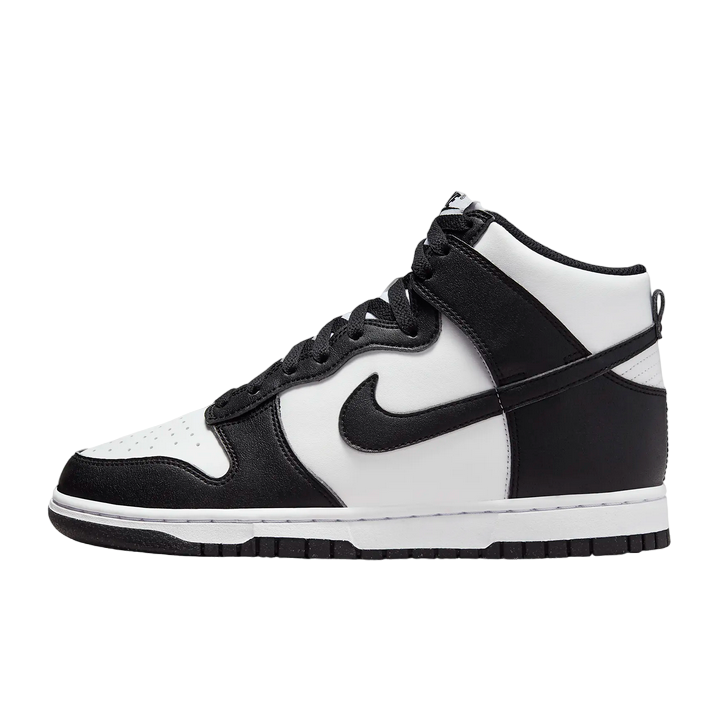 Nike scarpa sneakers alta da donna Dunk High NN FV5960-101 bianco-nero