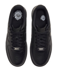 Nike scarpa sneakers bassa da donna Air Force 1 '07 DD8959-001 nero