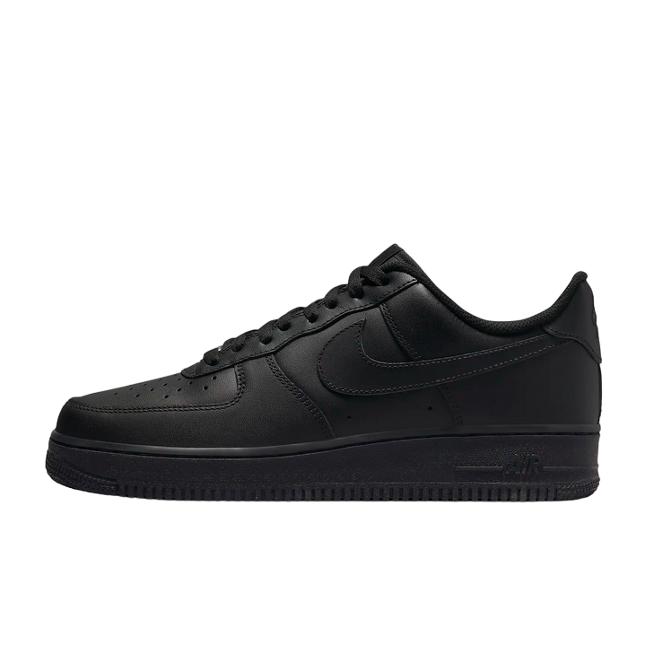 Nike scarpa sneakers bassa da uomo Air Force 1 &#39;07 CW2288-001 nero