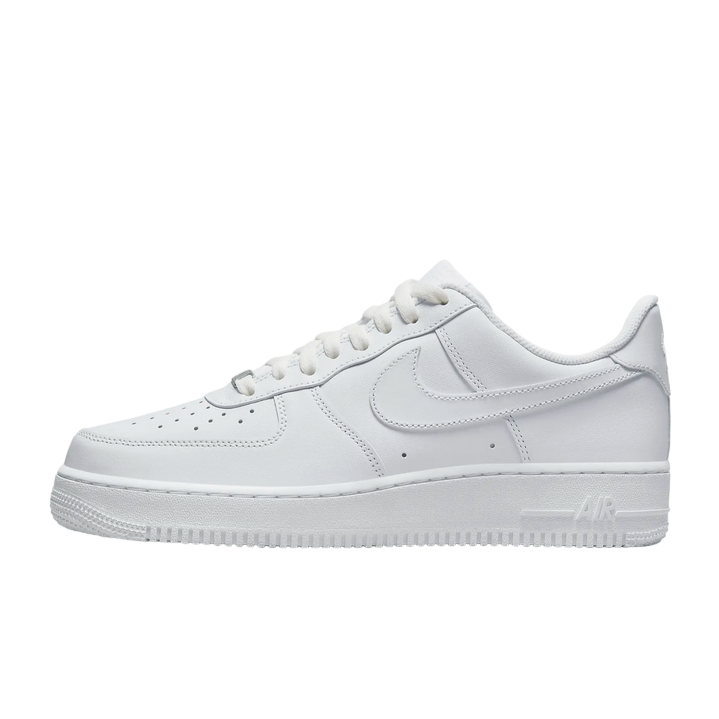 Nike scarpa sneakers bassa da uomo Air Force 1 &#39;07 CW2288 111 bianco