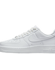 Nike scarpa sneakers bassa da uomo Air Force 1 '07 CW2288 111 bianco