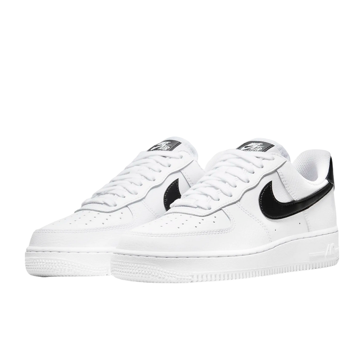 Nike scarpa sneakers da adulto Air Force 1 '07 DD8959-103 bianco-nero