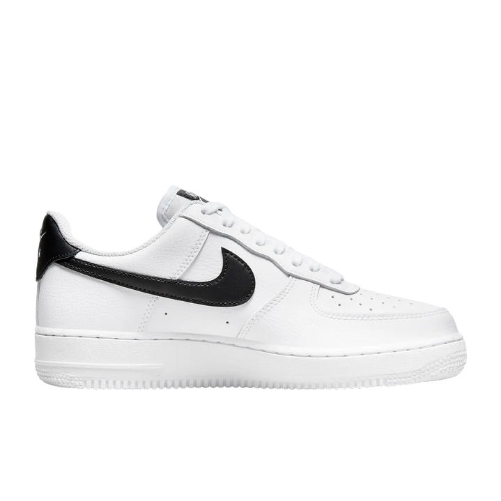 Nike scarpa sneakers da adulto Air Force 1 &#39;07 DD8959-103 bianco-nero