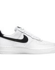 Nike scarpa sneakers da adulto Air Force 1 '07 DD8959-103 bianco-nero