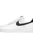 Nike scarpa sneakers da adulto Air Force 1 '07 DD8959-103 bianco-nero