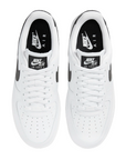 Nike scarpa sneakers da adulto Air Force 1 '07 DD8959-103 bianco-nero