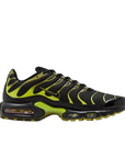 Nike scarpa sneakers da adulto Air Max Plus DM0032-010 nero-lime