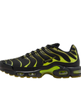 Nike scarpa sneakers da adulto Air Max Plus DM0032-010 nero-lime