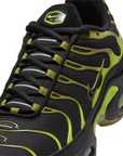 Nike scarpa sneakers da adulto Air Max Plus DM0032-010 nero-lime