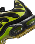 Nike scarpa sneakers da adulto Air Max Plus DM0032-010 nero-lime