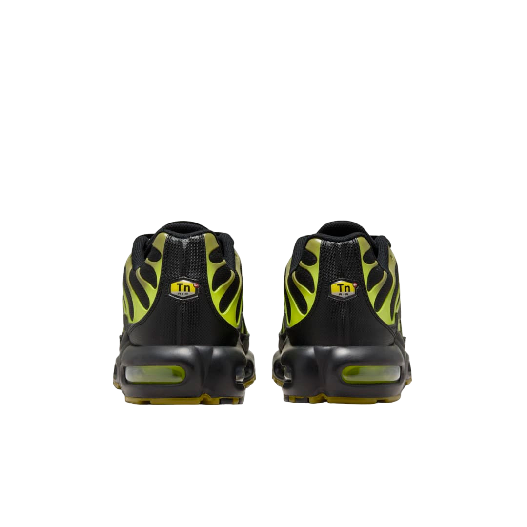 Nike scarpa sneakers da adulto Air Max Plus DM0032-010 nero-lime