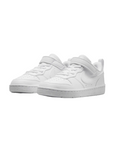Nike scarpa sneakers da bambini Court Borough DV5457-106 bianco