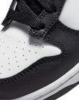 Nike scarpa sneakers da bambino Dunk Low DH9756 104 bianco-blu-nero