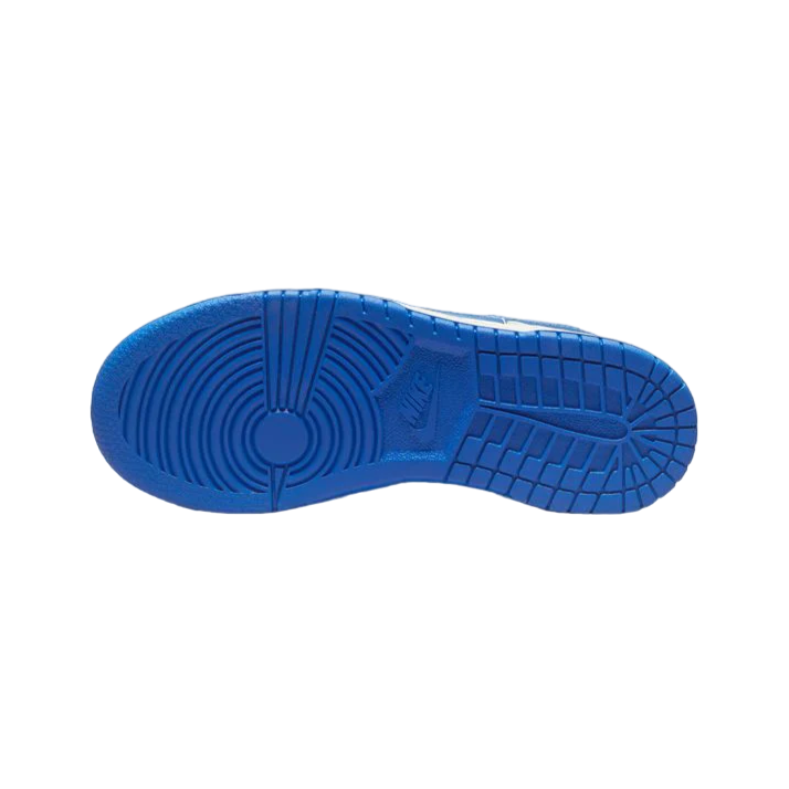 Nike scarpa sneakers da bambino Dunk Low DH9756 105 bianco-azzurro