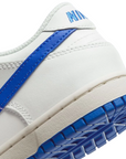 Nike scarpa sneakers da bambino Dunk Low DH9756 105 bianco-azzurro