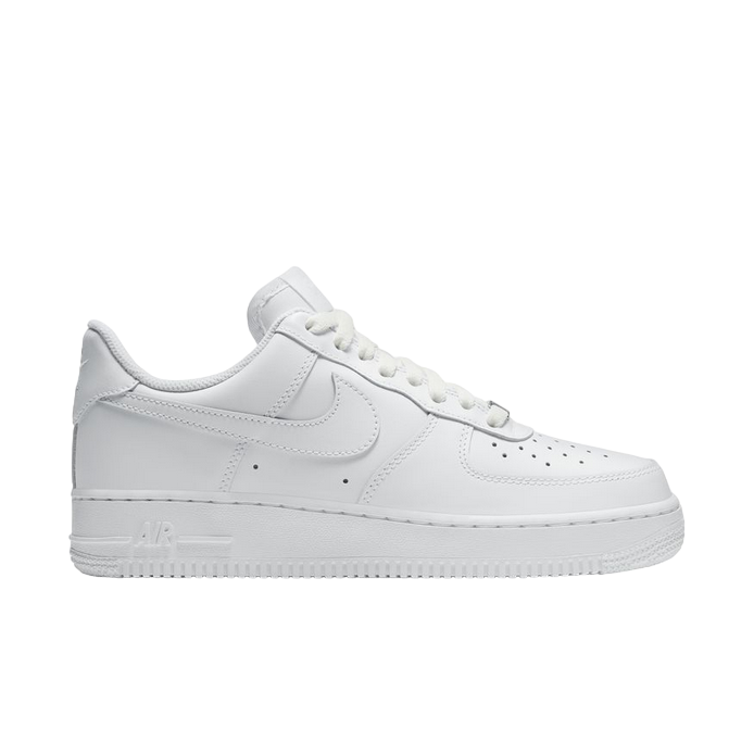 Nike scarpa sneakers da donna Air Force 1 &#39;07 DD8959-100 bianco
