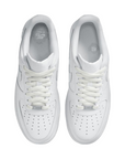 Nike scarpa sneakers da donna Air Force 1 '07 DD8959-100 bianco