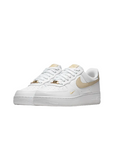 Nike scarpa sneakers da donna Air Force 1 '07 Essential CZ0270-105 bianco-rattan