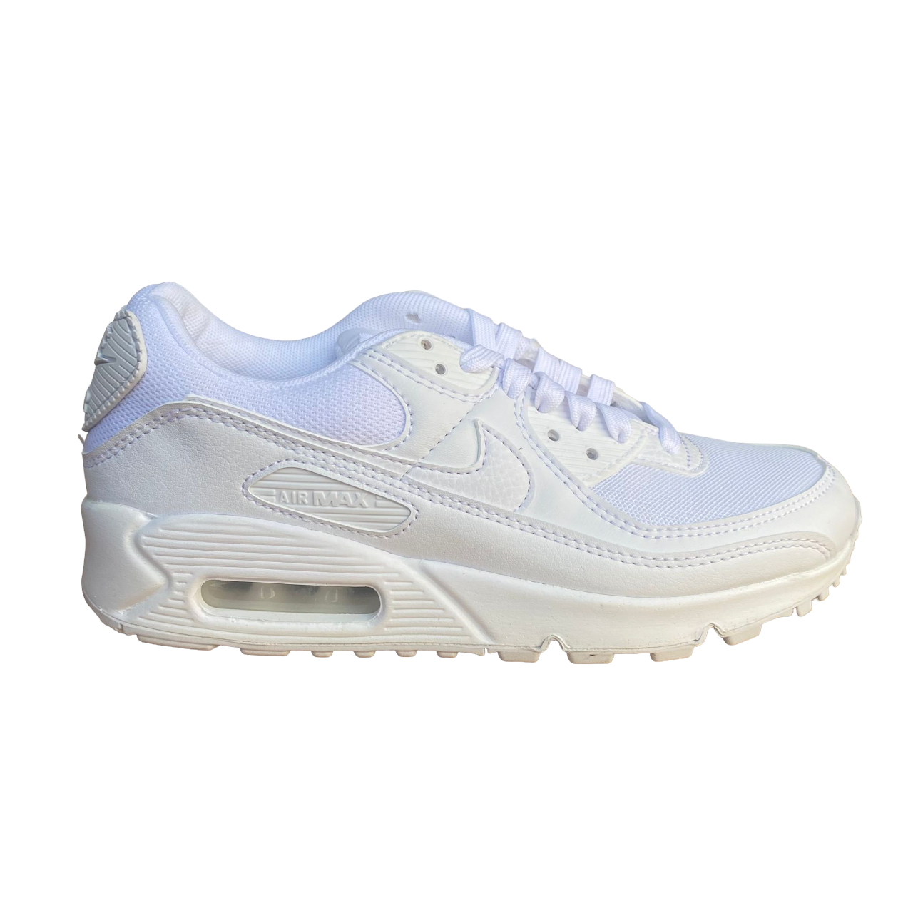 Nike scarpa sneakers da donna Air Max 90 bianco