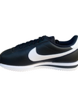 Nike scarpa sneakers da donna Cortez DN1791-001 nero bianco