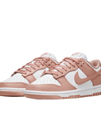 Nike scarpa sneakers da donna Dunk Low DD1503-118 bianco-rosa chiaro