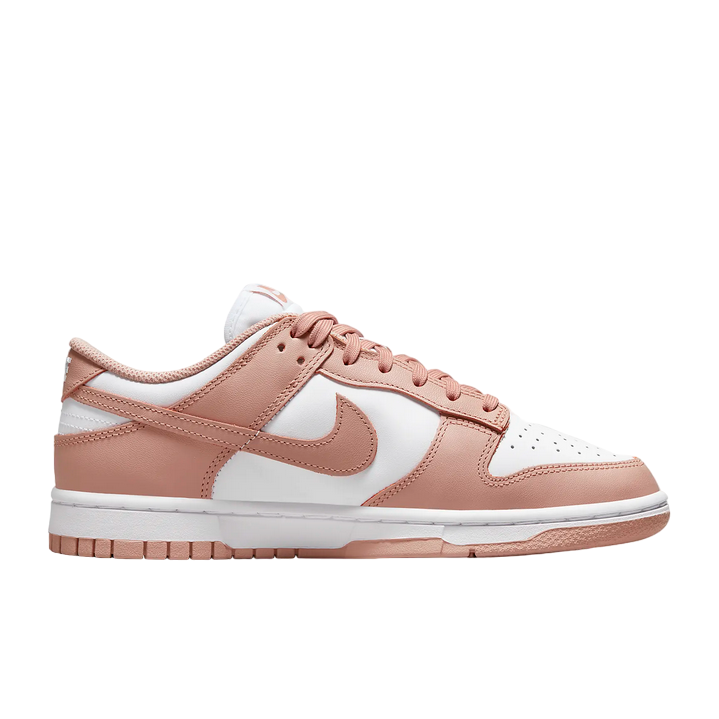 Nike scarpa sneakers da donna Dunk Low DD1503-118 bianco-rosa chiaro