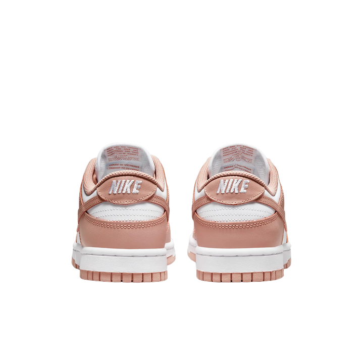 Nike scarpa sneakers da donna Dunk Low DD1503-118 bianco-rosa chiaro