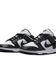 Nike scarpa sneakers da donna Dunk Low Twist DZ2794-001 nero-bianco