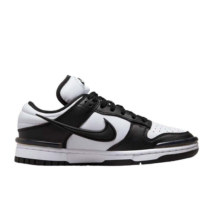 Nike scarpa sneakers da donna Dunk Low Twist DZ2794-001 nero-bianco