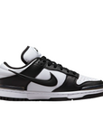 Nike scarpa sneakers da donna Dunk Low Twist DZ2794-001 nero-bianco