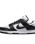 Nike scarpa sneakers da donna Dunk Low Twist DZ2794-001 nero-bianco