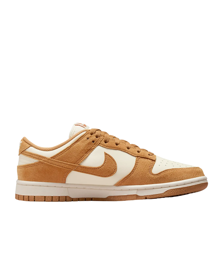 Nike scarpa sneakers da donna Dunk bassa HJ7673-100 latte-caramello