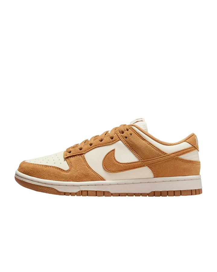 Nike scarpa sneakers da donna Dunk bassa HJ7673-100 latte-caramello