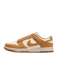 Nike scarpa sneakers da donna Dunk bassa HJ7673-100 latte-caramello