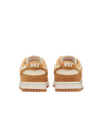 Nike scarpa sneakers da donna Dunk bassa HJ7673-100 latte-caramello