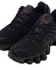 Nike scarpa sneakers da donna Shox TL AR3566-002 nero