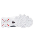 Nike scarpa sneakers da donna Shox TL AR3566-100 bianco