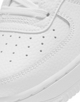 Nike scarpa sneakers da ragazzi Air Force 1 CT3839-100 bianco-nero